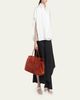 Bottega Veneta Barbara Medium Suede Tote Bag - 5