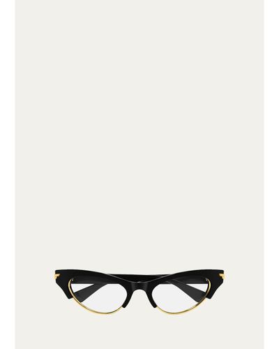 Bottega Veneta Bold Ribbon 52MM Cat-Eye Sunglasses