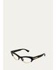 Bottega Veneta Bold Ribbon 52MM Cat-Eye Sunglasses - 2