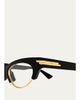Bottega Veneta Bold Ribbon 52MM Cat-Eye Sunglasses - 3