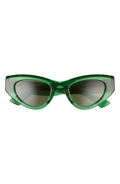 Bottega Veneta Bottega Veneta 49mm Cat Eye Sunglasses