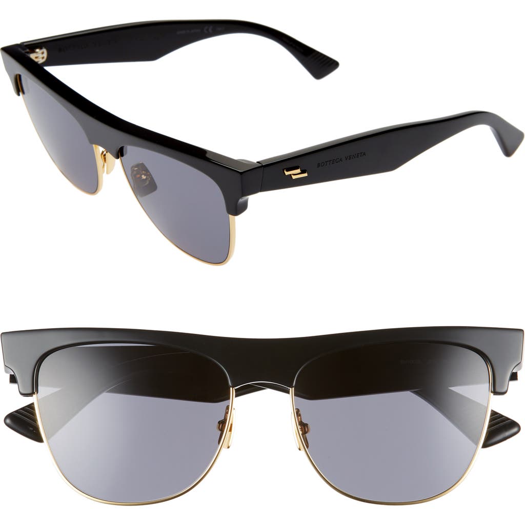 Bottega Veneta Bottega Veneta 55mm Cat Eye Sunglasses