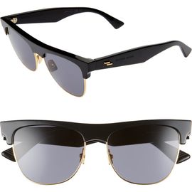 Bottega Veneta Bottega Veneta 55mm Cat Eye Sunglasses