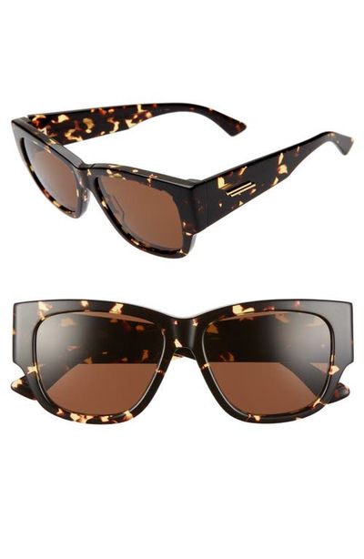 Bottega Veneta Bottega Veneta 55mm Cateye Sunglasses