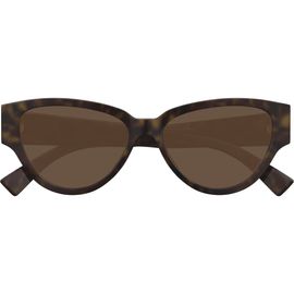 Bottega Veneta Bottega Veneta 56mm Polarized Cat Eye Sunglasses