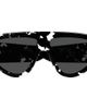 Bottega Veneta Bottega Veneta 59mm Polarized Gradient Shield Sunglasses - 1