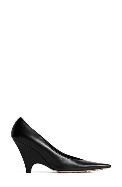 Bottega Veneta Bottega Veneta Adut Pointed Toe Wedge Pump