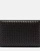 Bottega Veneta Bottega Veneta Agenda Intrecciato leather clutch - 1
