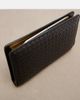Bottega Veneta Bottega Veneta Agenda Intrecciato leather clutch - 6
