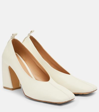 Bottega Veneta Bottega Veneta Allegra leather pumps