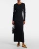Bottega Veneta Bottega Veneta Amy metallic leather Mary Jane flats - 3