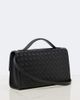 Bottega Veneta Bottega Veneta Andiamo 25 Intrecciato leather clutch - 4