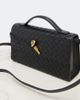 Bottega Veneta Bottega Veneta Andiamo 25 Intrecciato leather clutch - 5