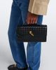 Bottega Veneta Bottega Veneta Andiamo 25 Intrecciato leather clutch - 6