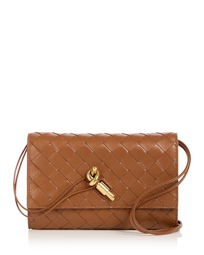 Bottega Veneta Bottega Veneta Andiamo Intrecciato Crossbody Bag
