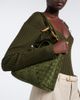 Bottega Veneta Bottega Veneta Andiamo Intrecciato Small suede top-handle bag - 8