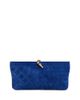 Bottega Veneta Bottega Veneta Andiamo Intrecciato Suede Boat Pouch - 1