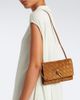 Bottega Veneta Bottega Veneta Andiamo Intrecciato suede pouch with strap - 2