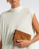 Bottega Veneta Bottega Veneta Andiamo Intrecciato suede pouch with strap - 7