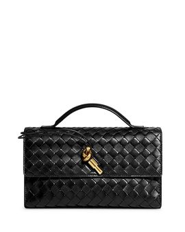 Bottega Veneta Bottega Veneta Andiamo Intrecciato Top Handle Bag