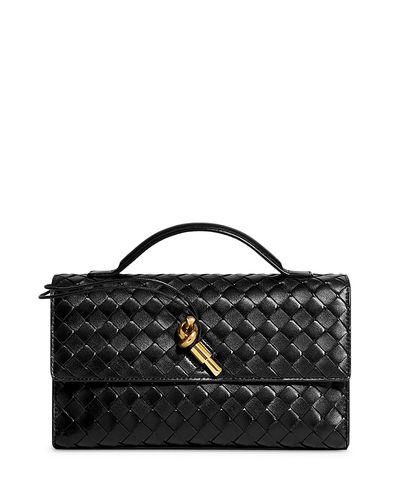 Bottega Veneta Bottega Veneta Andiamo Intrecciato Top Handle Bag