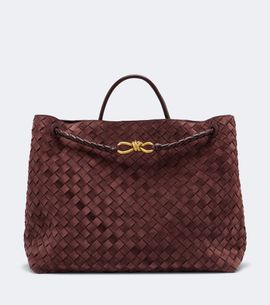 Bottega Veneta Bottega Veneta Andiamo Large suede tote bag
