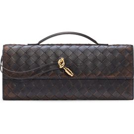Bottega Veneta Bottega Veneta Andiamo Long Leather Clutch