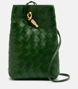 Bottega Veneta Bottega Veneta Andiamo Mini leather crossbody bag