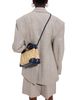 Bottega Veneta Bottega Veneta Andiamo Small Intreccio Raffia Top Handle Bag - 2