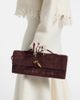 Bottega Veneta Bottega Veneta Andiamo suede clutch - 2