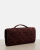 Bottega Veneta Bottega Veneta Andiamo suede clutch - 4