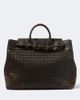 Bottega Veneta Bottega Veneta Andiamo Voyager Intrecciato leather tote bag - 1