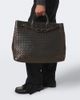 Bottega Veneta Bottega Veneta Andiamo Voyager Intrecciato leather tote bag - 2