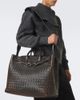 Bottega Veneta Bottega Veneta Andiamo Voyager Intrecciato leather tote bag - 3