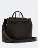 Bottega Veneta Bottega Veneta Andiamo Voyager Intrecciato leather tote bag - 5