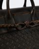 Bottega Veneta Bottega Veneta Andiamo Voyager Intrecciato leather tote bag - 6