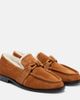 Bottega Veneta Bottega Veneta Astaire shearling-lined suede loafers - 1
