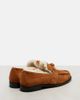 Bottega Veneta Bottega Veneta Astaire shearling-lined suede loafers - 2