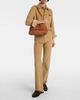 Bottega Veneta Bottega Veneta Astaire shearling-trimmed suede loafer - 2