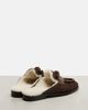 Bottega Veneta Bottega Veneta Astaire shearling-trimmed suede loafer - 3