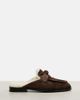 Bottega Veneta Bottega Veneta Astaire shearling-trimmed suede loafer - 5