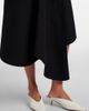 Bottega Veneta Bottega Veneta Asymmetric cotton midi skirt - 4