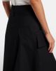 Bottega Veneta Bottega Veneta Asymmetric cotton midi skirt - 5