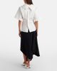 Bottega Veneta Bottega Veneta Asymmetric cotton midi skirt - 6