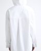 Bottega Veneta Bottega Veneta Asymmetric Draped Collar Cotton Poplin Shirt - 3