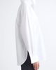 Bottega Veneta Bottega Veneta Asymmetric Draped Collar Cotton Poplin Shirt - 4