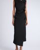 Bottega Veneta Bottega Veneta Asymmetric Wool Twill Dress - 1