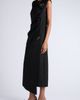 Bottega Veneta Bottega Veneta Asymmetric Wool Twill Dress - 4
