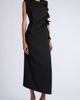 Bottega Veneta Bottega Veneta Asymmetric Wool Twill Dress - 5