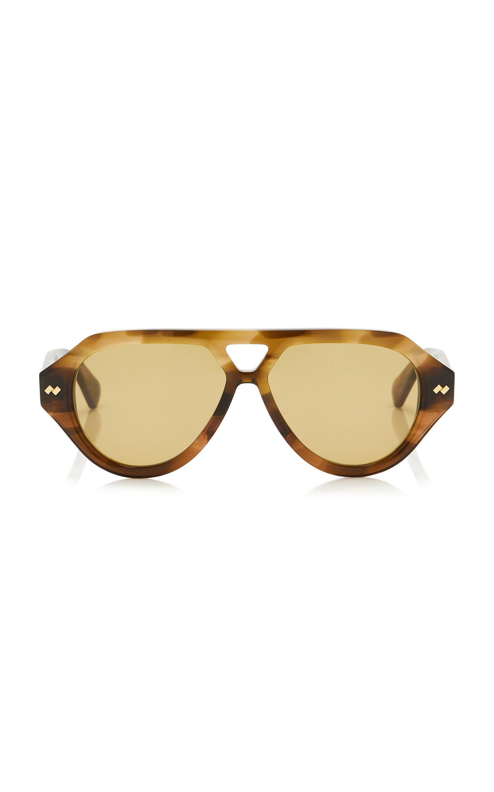Bottega Veneta Bottega Veneta Aviator Acetate Sunglasses